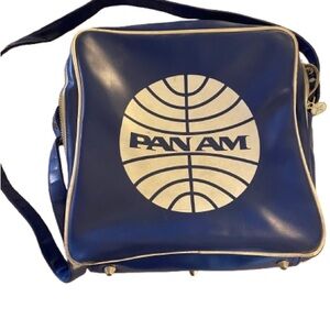 🔥 Pan Am Shoulder Bag